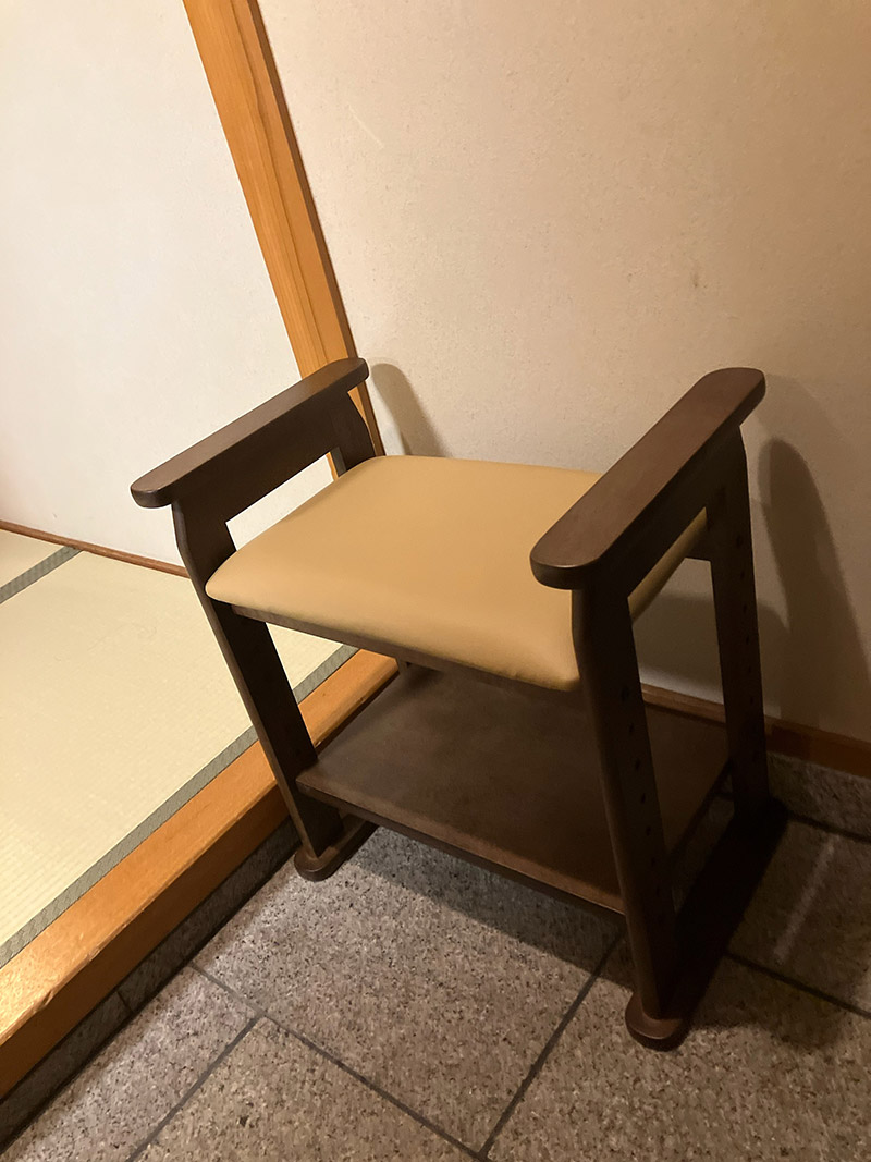 お椅子