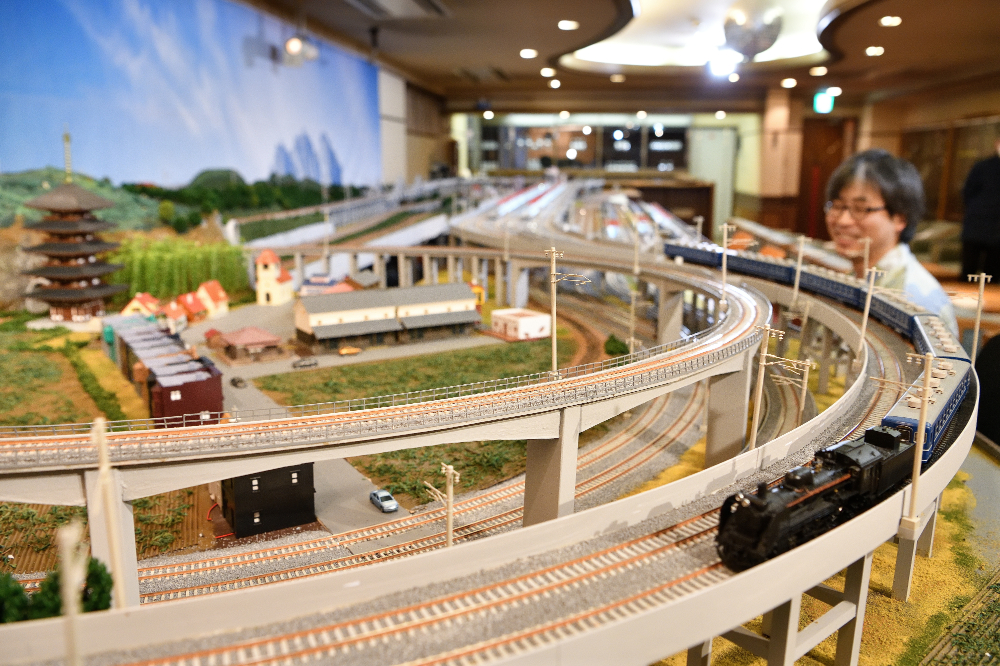 鉄道ジオラマルーム（フロール）がリニューアルオープン！